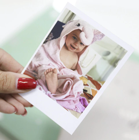 PACOTE DE FOTOS - TIPO POLAROID 7,5X10CM