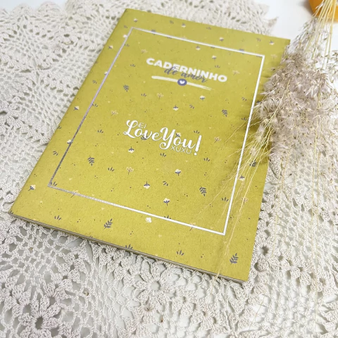 CADERNINHO AFETIVO - LOVE YOU, XUXU