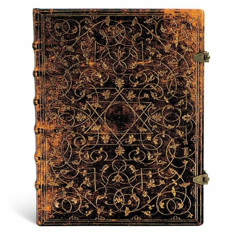 DIÁRIO PAPERBLANKS GROLIER ULTRA PAUTADO