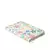 PLANNER PERMANENTE CADERNETA LAGOA 14X21 CISNE FLORAL OFF WHITE - 100 Páginas de Amor