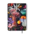 AGENDA PLANNER 2025 ATELIÊ DIÁRIA 14X21 PRETO - loja online