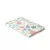 CADERNETA LAGOA PONTADO 14X21 CISNE FLORAL OFF WHITE - loja online