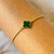 Pulseira Trevo Verde