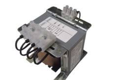 Transformador Isolador Monofásico 100VA P-220-380-440V- S-12-24V 60Hz