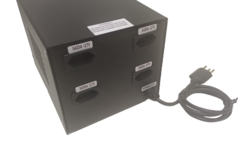 Transformador Isolador Monofásico 1000VA P-127V - S-127V 60HZ Com Gabinete na internet