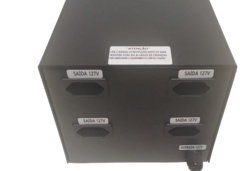 Transformador Isolador Monofásico 1000VA P-220V - S-220V 60HZ Com Gabinete - Freire Transformadores Ltda