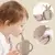 Copo em silicone com alças e canudo - linha Bear - Viva Kids Shop