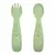 Colher e Garfo linha dino - 100% silicone na internet