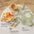 Kit 7 peças Bambu e silicone - comprar online