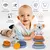 Brinquedo Montessori para desenvolvimento sensorial - Viva Kids Shop