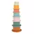 Torre de encaixe em silicone - Viva Kids Shop