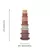 Torre de encaixe em silicone