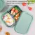 Imagem do Lunch box com divisórias - 100% em silicone