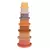 Torre de encaixe em silicone - loja online
