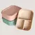 Lunch box com divisórias - 100% em silicone