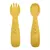 Colher e Garfo linha dino - 100% silicone