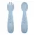 Colher e Garfo linha dino - 100% silicone - comprar online
