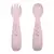 Colher e Garfo linha dino - 100% silicone