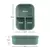 Lunch box com divisórias - 100% em silicone na internet