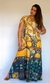 Vestido longo com fendas "A Árvore da Vida" Gustav Klimt