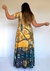 Vestido longo com fendas "A Árvore da Vida" Gustav Klimt - comprar online