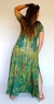 Vestido longo "Mulher no campo" Van Gogh (TAMANHO P) - Usoarte - Roupas Femininas e Acessórios
