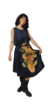 Vestido A midi "Girassóis" Van Gogh
