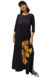 Vestido longo "Girassóis" Van Gogh - Usoarte - Roupas Femininas e Acessórios