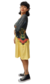 Vestido curto "Montanhas" Paul Cézanne - comprar online