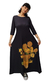 Vestido longo "Girassóis" Van Gogh - comprar online