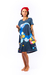 Vestido curto "Círculos" Wassily Kandinsky - comprar online