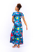 Vestido longo "fogo na lua cheia" Klee na internet