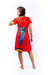 Vestido curto "Jardim Lunático" Wassily Kandinsky - comprar online