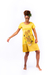 Vestido curto "Girassóis" Vincent Van Gogh - comprar online