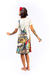 Vestido curto "Moinhos" Vicent Van Gogh - Usoarte - Roupas Femininas e Acessórios