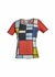 Camiseta "Composição 2 em Vermelho" Piet Mondrian