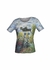 Camiseta "Jardim de Argenteuil" Claude Monet