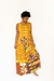 Vestido longo "O abraço" Gustav Klimt