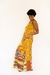 Vestido longo "O abraço" Gustav Klimt na internet