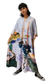 Vestido chemise "Veleiros no Sena" Claude Monet