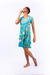 Vestido curto "Amendoeiras" Vincent Van Gogh
