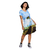 Vestido curto "A Mulher de sombrinha" Claude Monet na internet