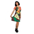 Vestido curto "Fruteira e Frutas" Juan Gris - comprar online