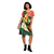 Vestido curto "Fruteira e Frutas" Juan Gris