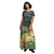Vestido longo com fendas "Campo da Primavera" Pierre-Auguste Renoir