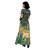 Vestido longo com fendas "Campo da Primavera" Pierre-Auguste Renoir na internet