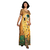 Vestido longo "O Beijo" Gustav Klimt