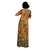 Vestido longo "O Beijo" Gustav Klimt - comprar online