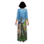 Vestido longo "Paisagem em Saint-Bernard" Suzanne Valadon na internet