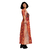 Vestido longo "MEDICINA" Gustav Klimt - comprar online